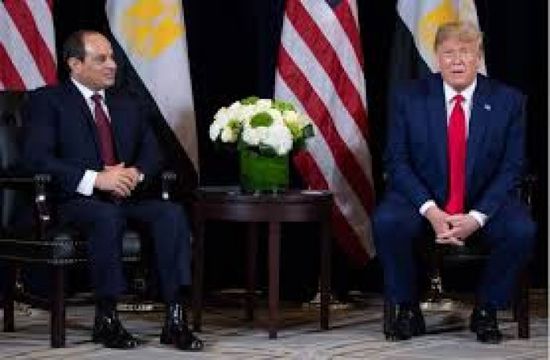 سياسي سعودي: ترامب أعاد ترميم العلاقات الأمريكية مع مصر