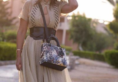 درة تنشر صور جديدة لها من فعاليات مهرجان الجونة 