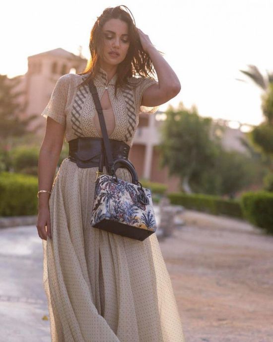 درة تنشر صور جديدة لها من فعاليات مهرجان الجونة 