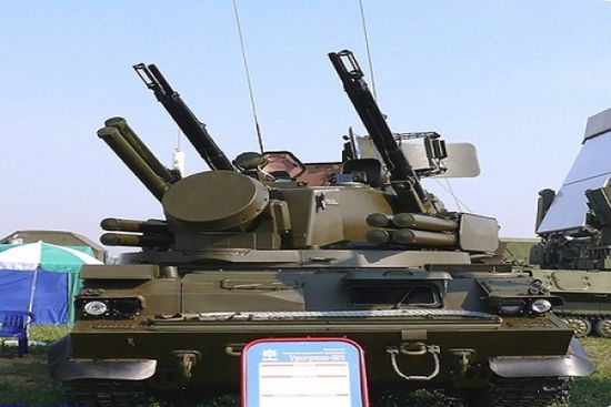 أوكرانيا تبيع منظومات دفاعية من طراز "تونغوسكا" مقابل 2000 دولار