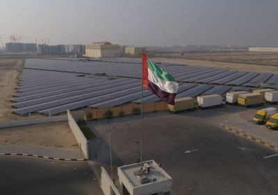 الإمارات تفتتح أكبر محطة للطاقة الشمسية بالبلاد