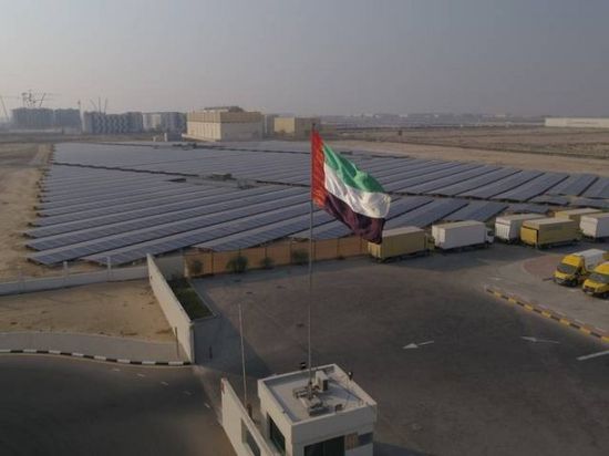 الإمارات تفتتح أكبر محطة للطاقة الشمسية بالبلاد