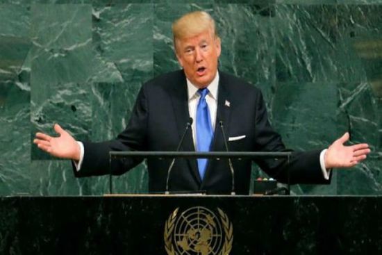 عاجل.. ترامب يلقي كلمته أمام الجمعية العامة للأمم المتحدة