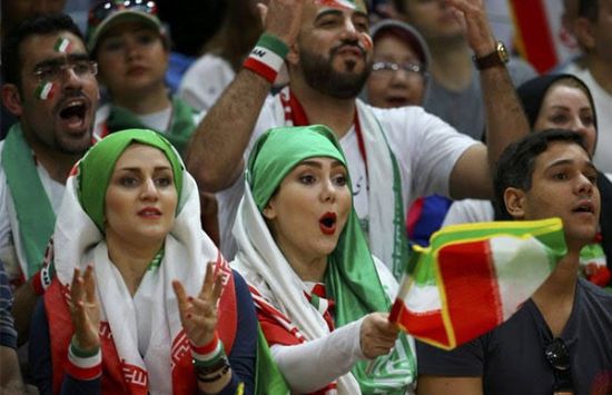 تخصيص 4600 مقعد للسيدات في مباراة إيران وكمبوديا بتصفيات كأس العالم