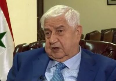 الخارجية السورية: هدفنا تحرير كل شبر في بلادنا من الإرهاب