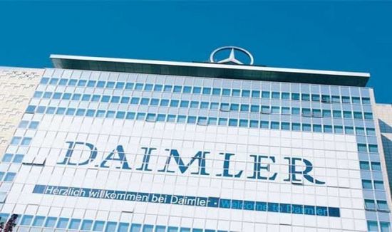 ألمانيا تغرم "دايملر" 870 مليون يورو بسبب فضيحة الديزل