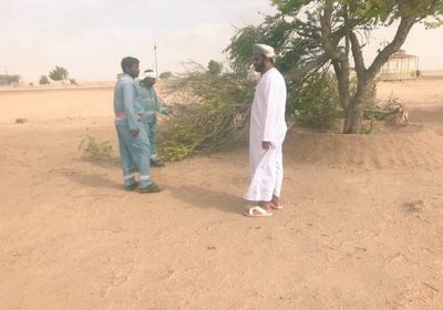 انتهاء التأثير المباشر لإعصار هيكا على سلطنة عمان