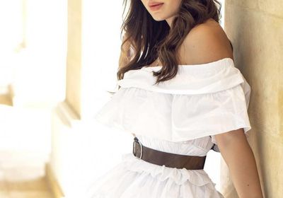 نسرين طافش أنيقة في أحدث جلسة تصوير (صور)