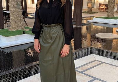 ريا أبي راشد:"مفتقدة مهرجان الجونة"