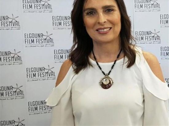 بعد تكريمها بالجونة.. مي مصري :"التمويل أكبر عائق أمام السينما الفلسطينية