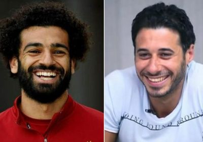 أحمد السعدنى يدعم محمد صلاح في أزمته الأخيرة