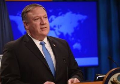 بومبيو يدعو العالم لمواجهة تهديدات إيران للسلم والأمن الدوليين