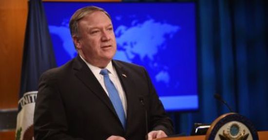 بومبيو يدعو العالم لمواجهة تهديدات إيران للسلم والأمن الدوليين