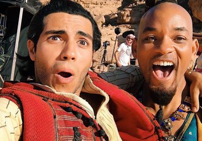 مينا مسعود يحتفل بعيد ميلاد النجم ويل سميث (فيديو)