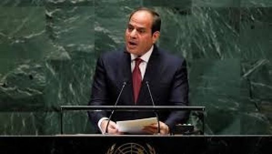 الرئيس المصري: وضعنا خطة وطنية تسهم في تنفيذ أجندة الأمم المتحدة 2030