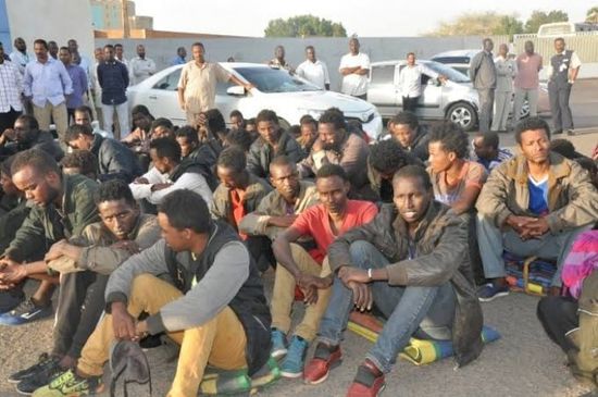القبض على ١٣ شخصا من عصابات الإتجار بالبشر في السودان
