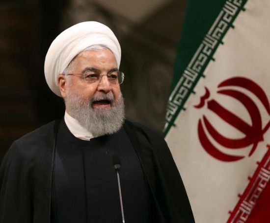 روحاني: لن نتفاوض مع أمريكا قبل رفع العقوبات