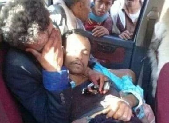 عصابة تابعة للمليشيات الحوثية تقتل مواطناً في شرعب السلام بتعز