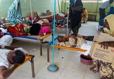 ارتفاع حصيلة إصابات الكوليرا بالسودان إلى 183 شخصًا