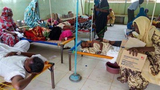 ارتفاع حصيلة إصابات الكوليرا بالسودان إلى 183 شخصًا