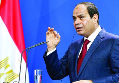 السيسي: لن نسمح بتشغيل سد النهضة وفيه ضرر لمصر