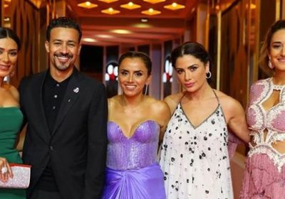 شاهد نجوم الفن في احتفالية "موسيقى السينما الخالدة" بمهرجان الجونة