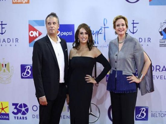 هند صبري تعرب عن سعادتها بفيلمها الجديد "نورا تحلم"