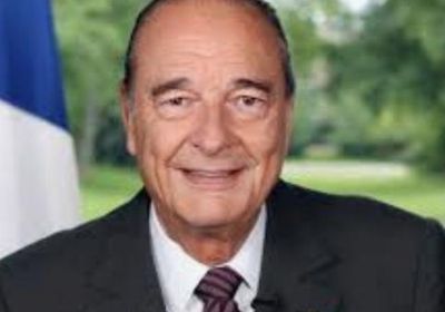  وفاة الرئيس الفرنسي الأسبق جاك شيراك