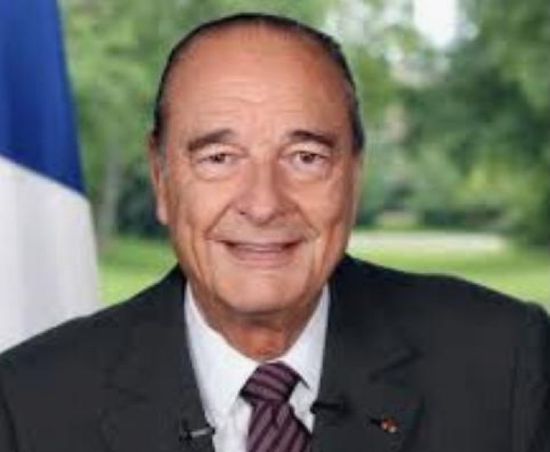  وفاة الرئيس الفرنسي الأسبق جاك شيراك