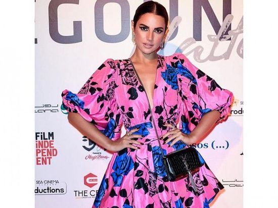 بالصور.. درة تشارك جمهورها أحدث إطلالتها في مهرجان الجونة