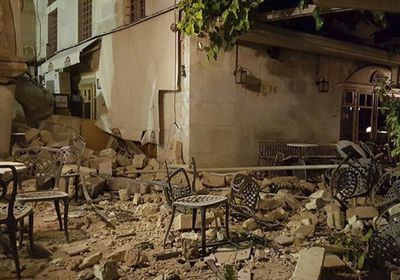 زلزال قوي يضرب مدينة إسطنبول التركية