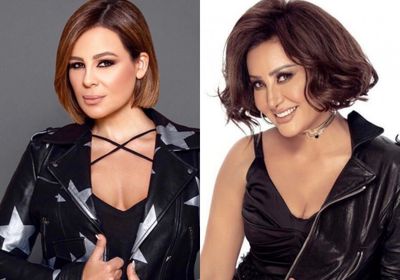 لطيفة تهنئ كارول سماحة على فيلمها الجديد "بالصدفة"