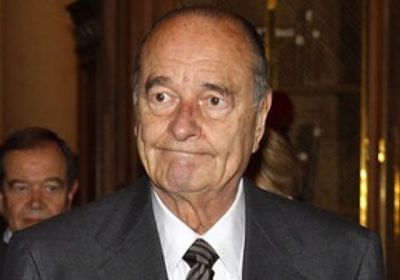 البرلمان ومجلس الشيوخ في فرنسا يفقان دقيقة حداد لوفاة  جاك شيراك