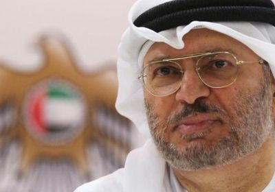 "قرقاش": الإمارات ملتزمة بالدعم السياسي والمالي لفلسطين