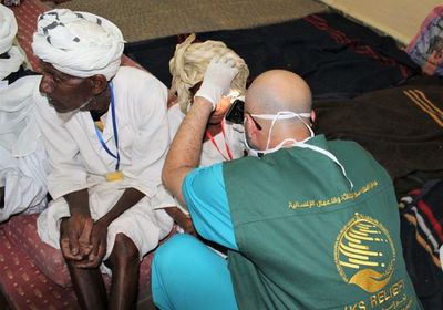 مركز الملك سلمان للإغاثة يبدأ حملة للوقاية من العمى في أريتريا 