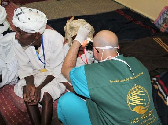 مركز الملك سلمان للإغاثة يبدأ حملة للوقاية من العمى في أريتريا 