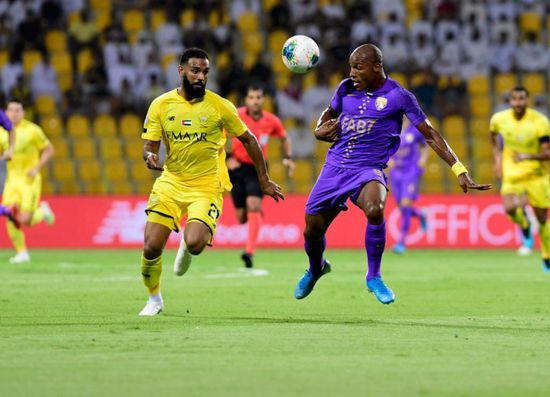 العين يهزم الوصل بثلاثية في الدوري الإماراتي