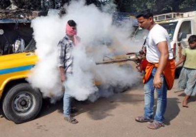 ارتفاع عدد المصابين بحمى الضنك في كراتشي الباكستانية إلي 3000 شخص