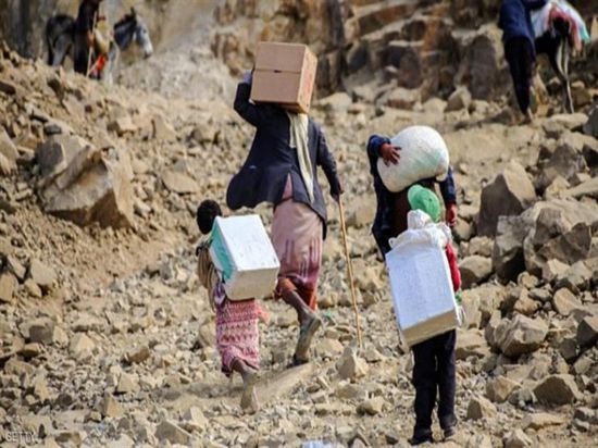 الحوثيون وعرقلة المساعدات.. مليشياتٌ تأكل لحوم البشر