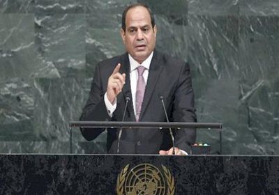 الرئيس المصري: الدعوة للتظاهرات لا تدعو للقلق