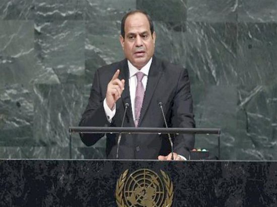 الرئيس المصري: الدعوة للتظاهرات لا تدعو للقلق