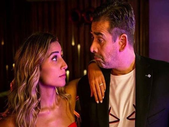 شاهد.. الصورة الأولى لكواليس فيلم "البعض لا يذهب للمأذون مرتين"