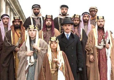 دور العرض بالسعودية تستقبل فيلم Born a King