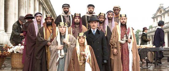 دور العرض بالسعودية تستقبل فيلم Born a King