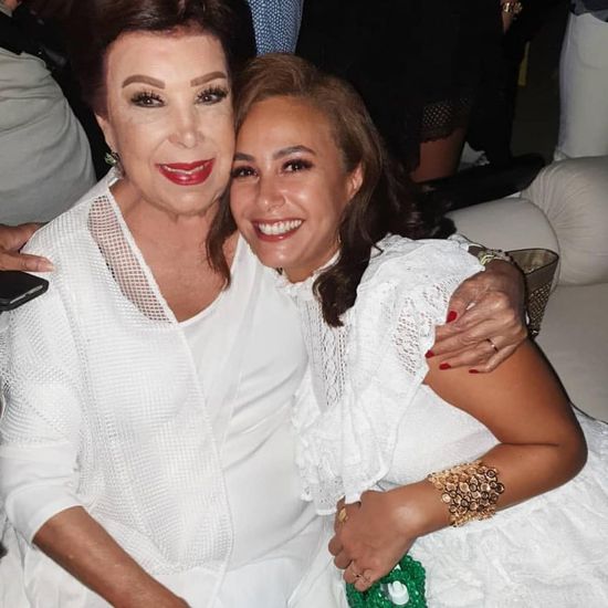 رجاء الجداوي تبعث رسالة خاصة لهند صبري