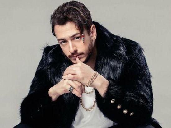 سعد لمجرد يستعرض لياقته بصورة جديدة من الجيم