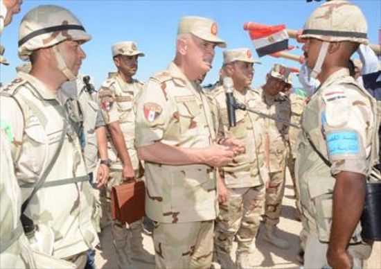 رئيس أركان الجيش المصري: قواتنا المسلحة شهدت قفزة غير مسبوقة