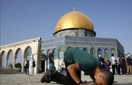 انطلاق مسيرة سلمية عقب صلاة الجمعة في برية السواحرة الشرقية بالقدس