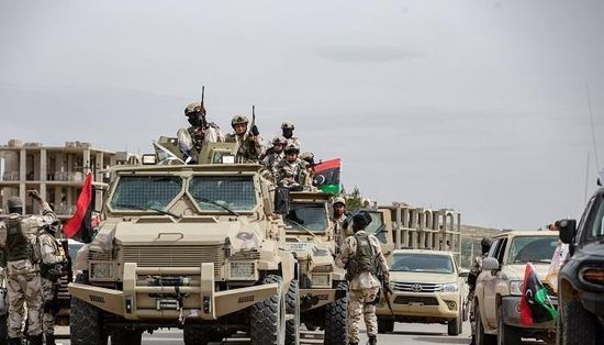 مقتل 17 إرهابيًا تابعًا لداعش غربي ليبيا