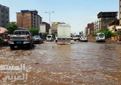 الأرصاد: استمرار هطول الأمطار على عدن وضواحيها غدا السبت 